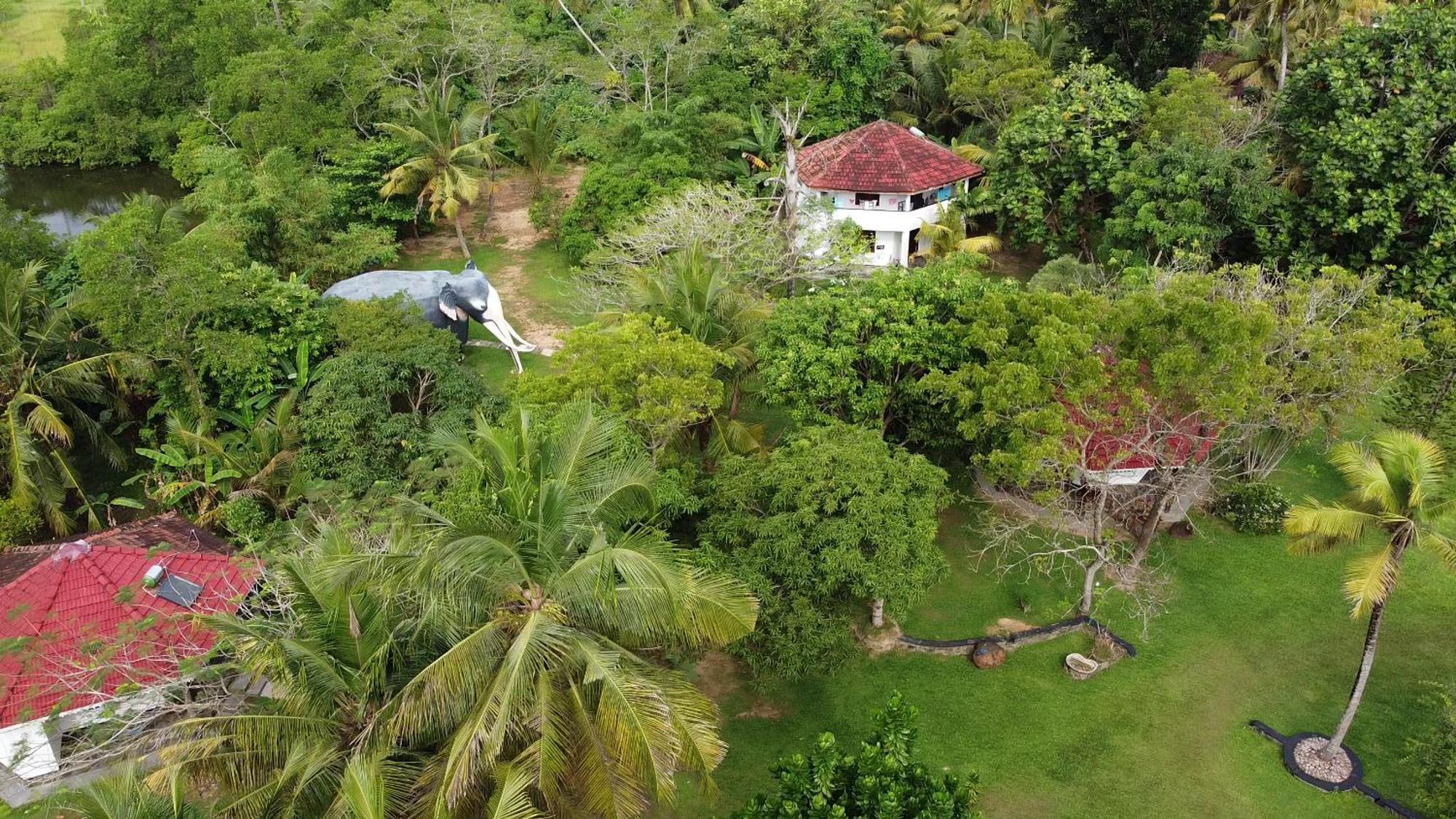Subodinee Bungalow Велігама Екстер'єр фото